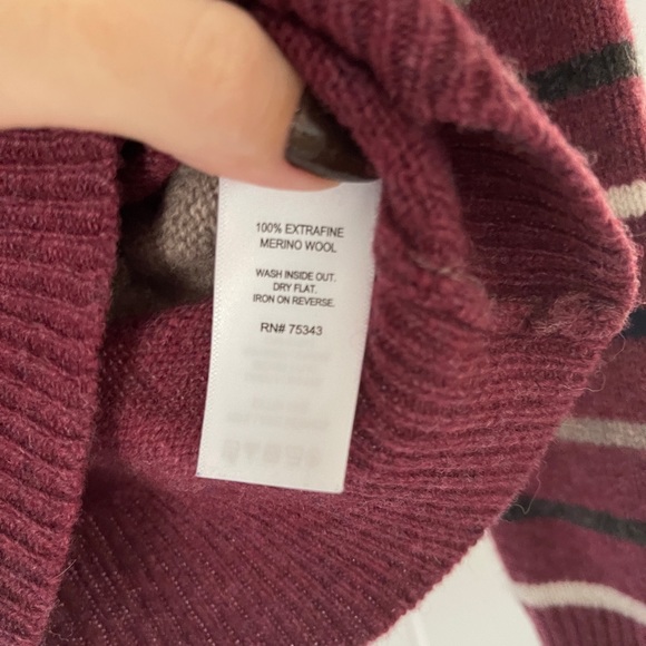 100% Extrafine Merino Wool Sweater - Picture 4 of 4